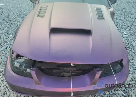 2000 Ford Mustang из США, поврежденный, VIN 1FAFP4040YF175265